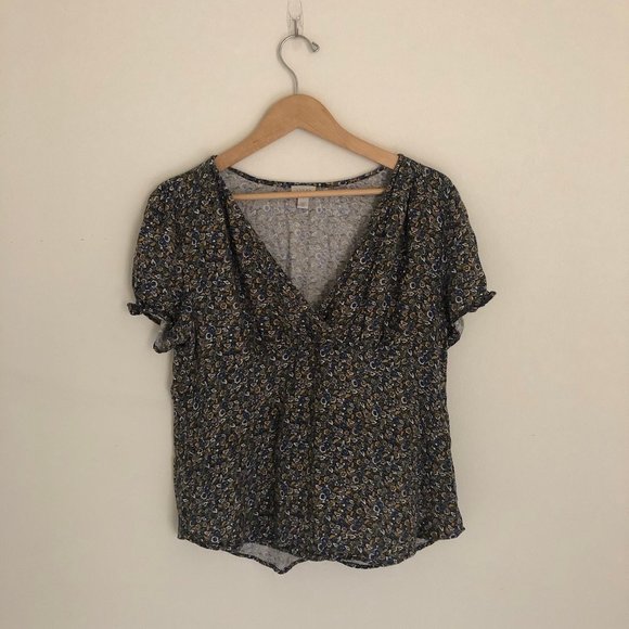 hinge Tops - Hinge | Floral Blouse